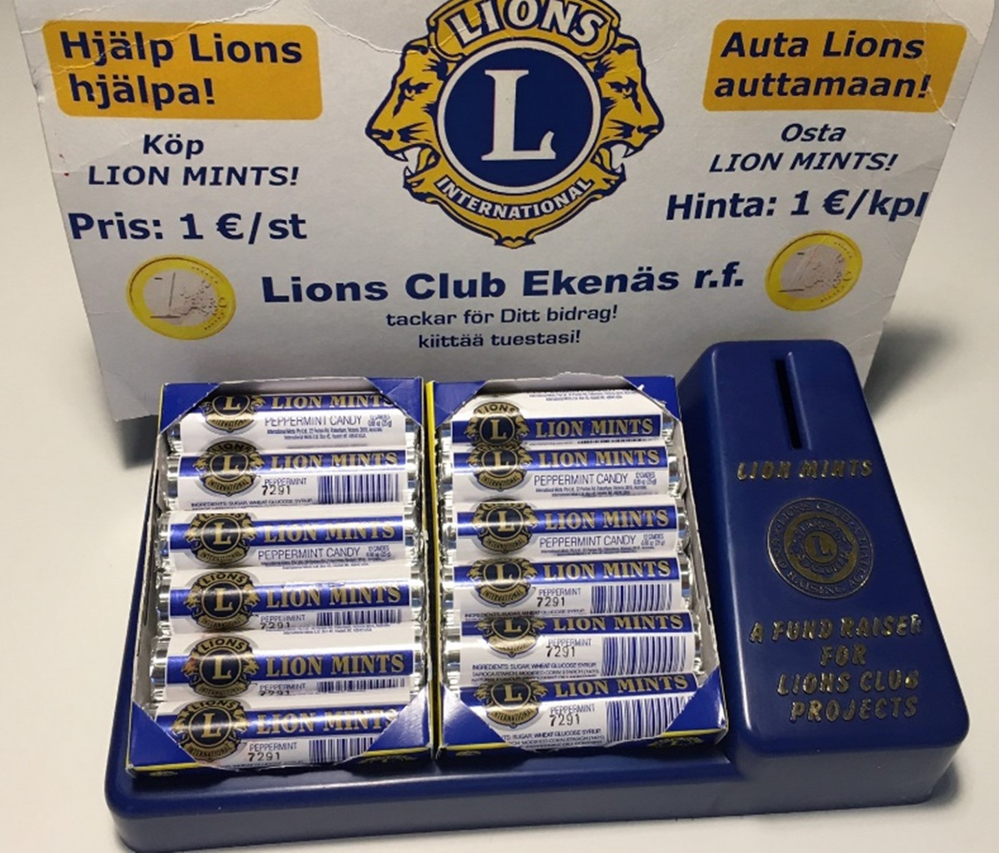 Lions mint