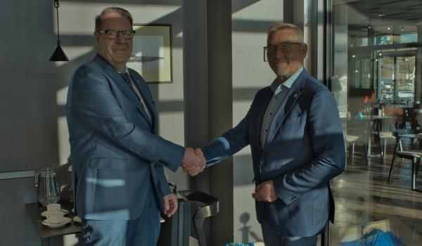 Verksamhetsperiodens sista månadsmöte 14.5.2025 på GH Fyren (foto: Henry Andersson)