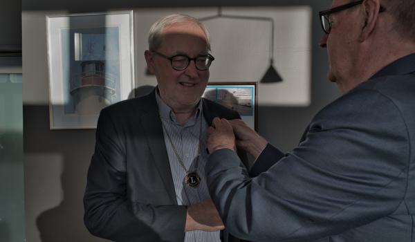 Verksamhetsperiodens sista månadsmöte 14.5.2025 på GH Fyren (foto: Henry Andersson)