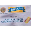Ett stort tack till vår sponsor Karis Telefon (foto: Henry Andersson)