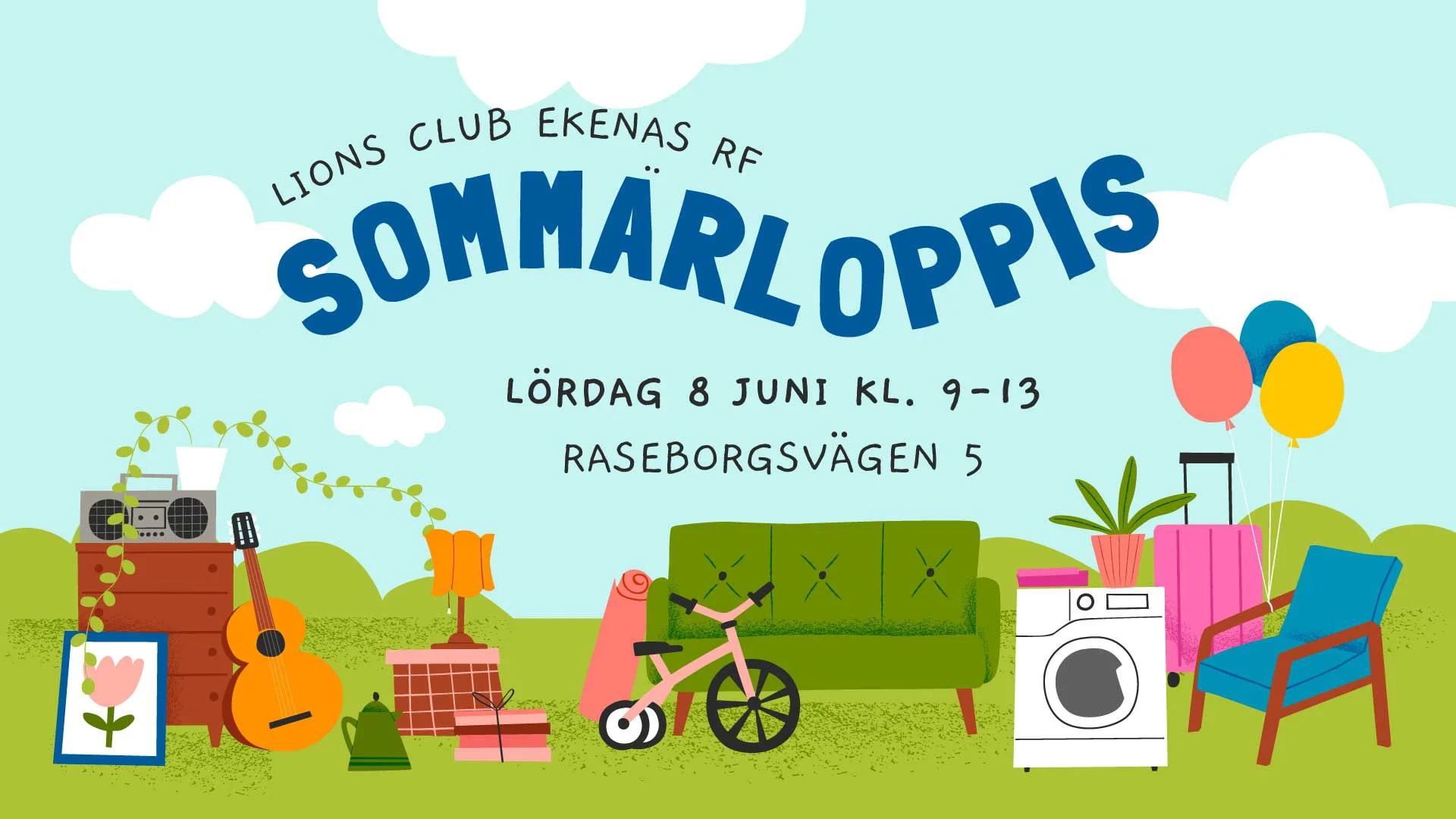 Lions sommarloppis 2024 reklam