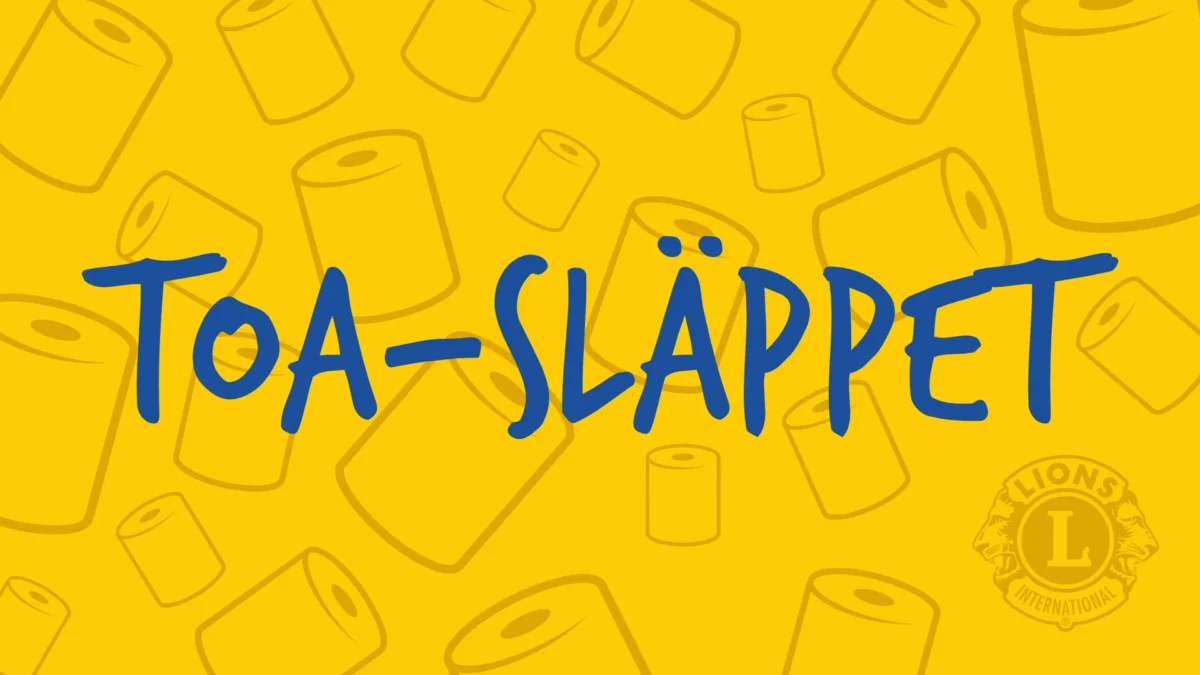 Toa-släppet reklam