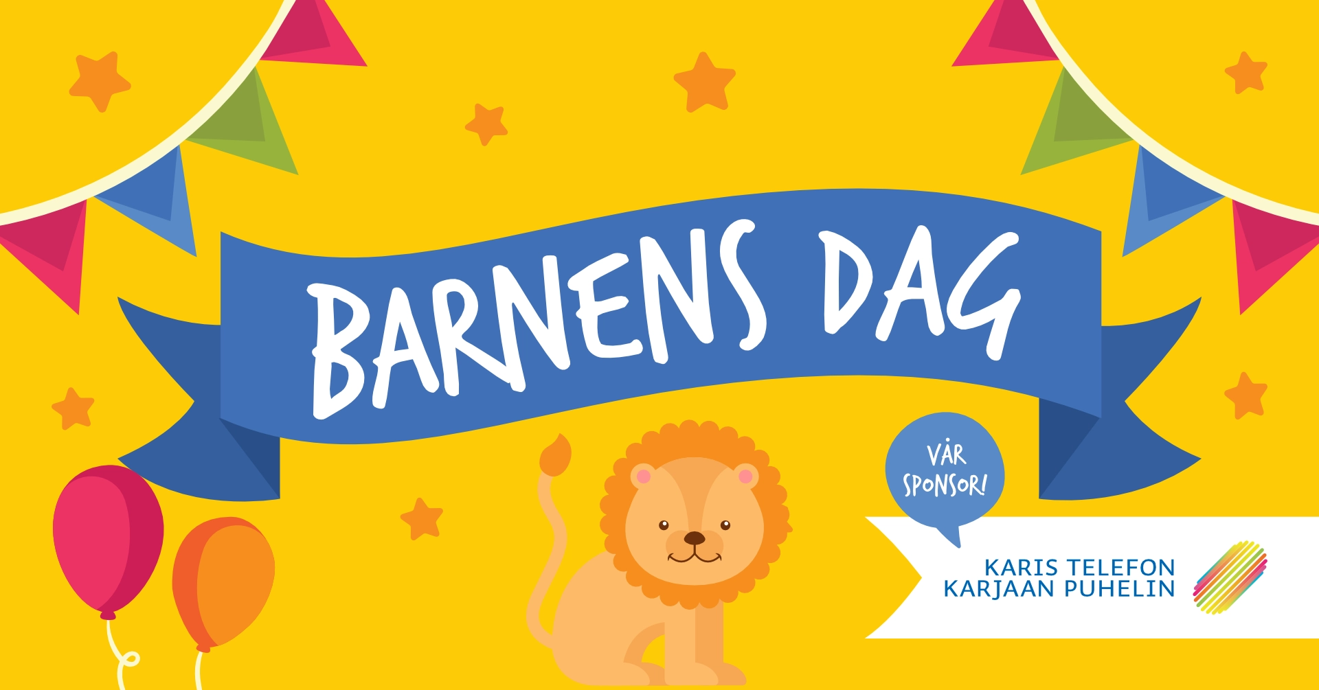 Barnens dag 2025 reklambild