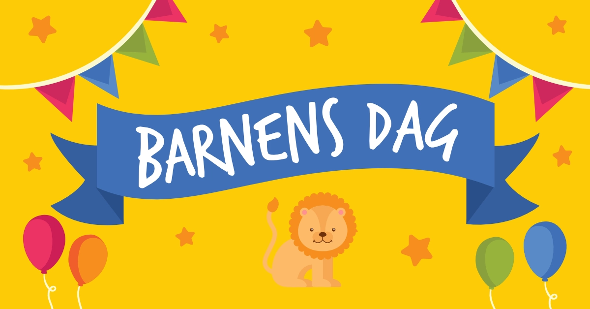 Barnens dag reklam (grafik; Jan N)