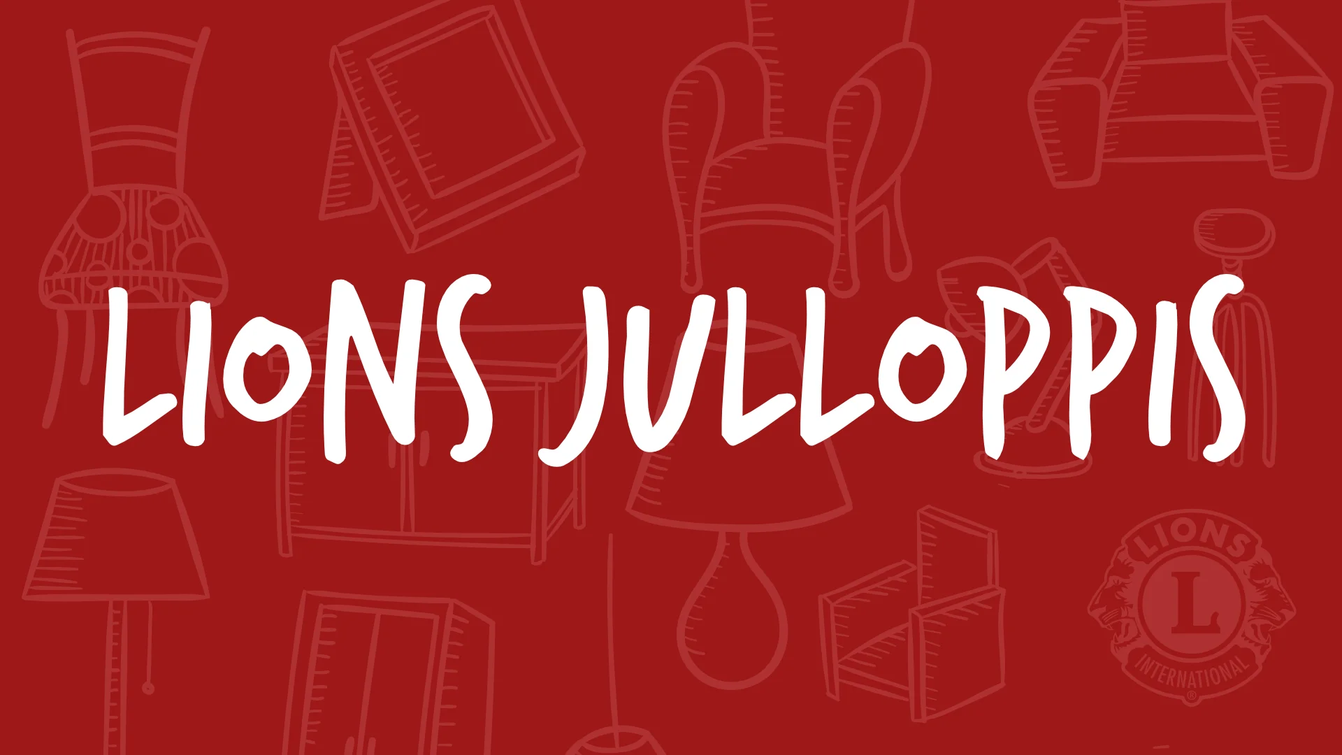 Lions julloppis reklam