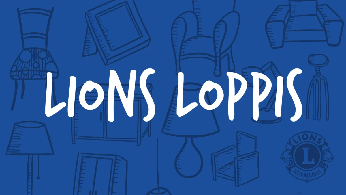 Lions loppis reklambild