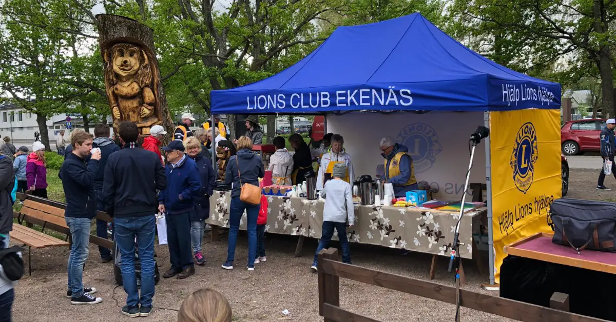 Barnens dag i Lejonparken 25.5.2019 (foto: Gustav Söderholm/Pertti Nousiainen)