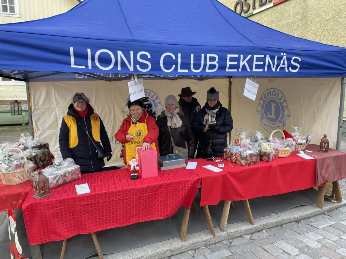 Lady Lions brödlotteri 27.11.2021