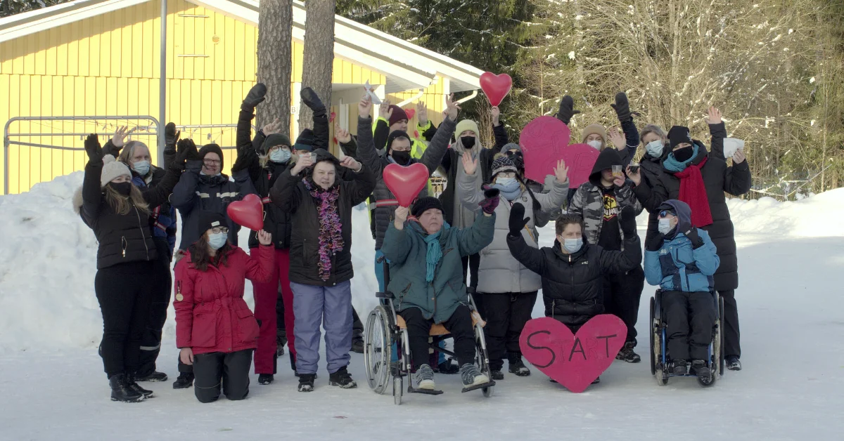 DUV i Västnylands utedagar 13-14.2.2021 (foto: Henry Andersson)