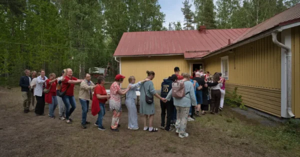 DUV-dans i Skogby 2.6.2026 (foto: Henry Andersson)