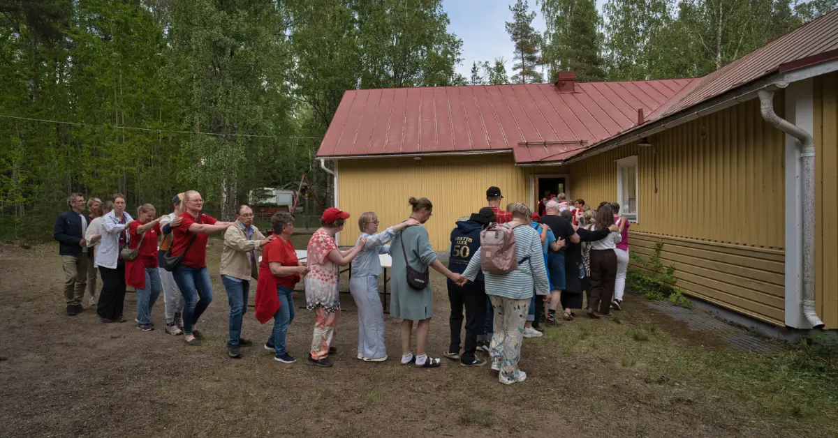DUV-dans i Skogby 2.6.2026 (foto: Henry Andersson)