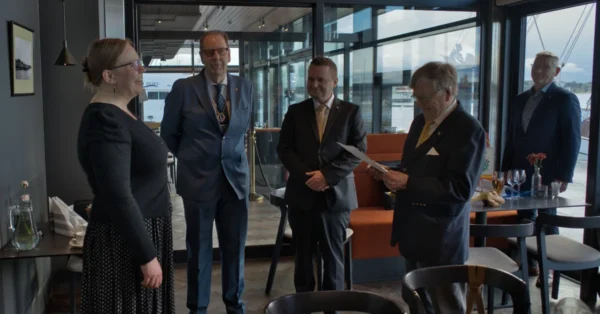 Verksamhetsperiodens sista månadsmöte 14.5.2025 (foto: Henry Andersson)