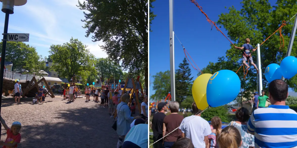 Barnens dag har genom åren varit ett mycket uppskattat och välbesökt evenemang (foto: arkiv)