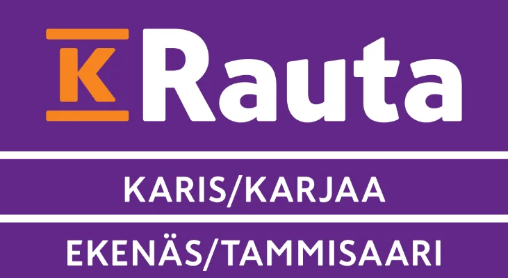 K-Rauta Karis Ekenäs logo