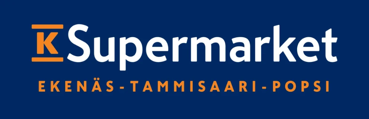 K-supermarket Ekenäs Popsi logo