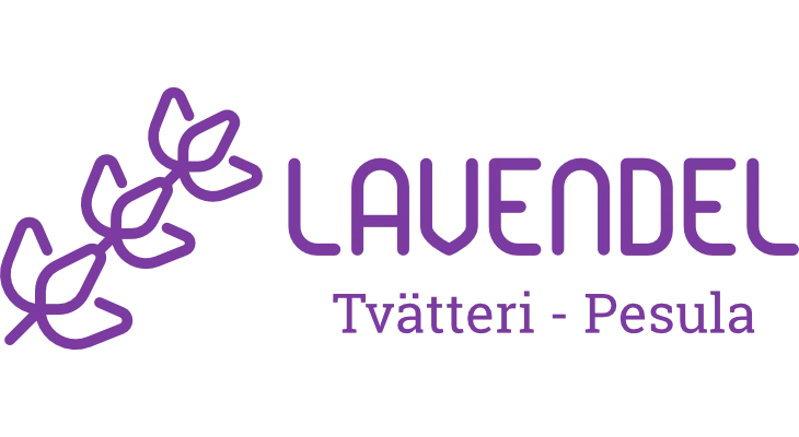 Tvätteri Lavendel logo