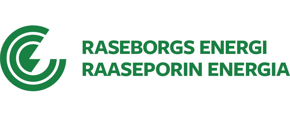 Raseborgs Energi logo