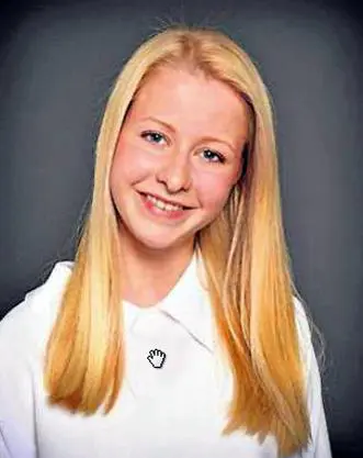 Luciakandidat Emelie Rancken (foto: Fotofabriken)