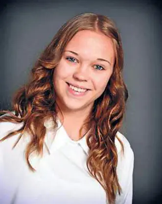 Luciakandidat Ronja Karlsson (foto: Fotofabriken)